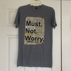 His Word Shirt Size S